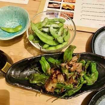 Billy Sushi - Shishito Peppers & Edamame - Japanese Near Me - Minneapolis, Minnesota Billy Sushi - Shishito Peppers & Edamame - Japanese Near Me - Minneapolis, Minnesota