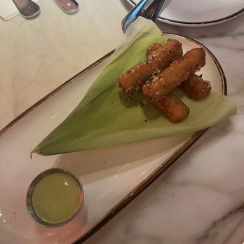 Marabu Restaurant - Truffle yucca fries - Cuban Near Me - Miami, Florida Marabu Restaurant - Truffle yucca fries - Cuban Near Me - Miami, Florida