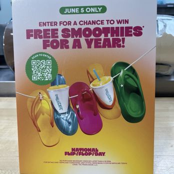 Tropical Smoothie Cafe - Such a great deal! - Juice Bars & Smoothies Near Me - Ann Arbor, Michigan