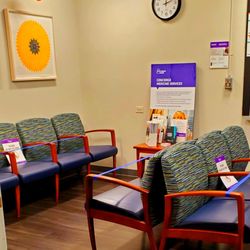 Phyllis Kwok, MD - Waiting room with taped chairs, thus no one waiting during COVID19 - (7/2 /2020)