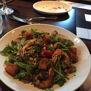 The General Public - Shrimp n salad. - New American Near Me - Houston, Texas
