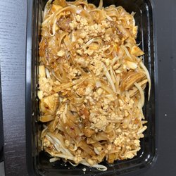 Four Seasons Thai Cuisine & Oriental Grocery - Pad Thai Noodles (Our Best Seller)
