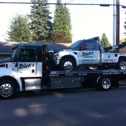 Dick's Towing - Towing Near Me - Everett, Washington