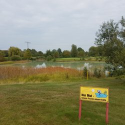 Golfpark Leipzig - Meinen Ball haben sie nicht bekommen.