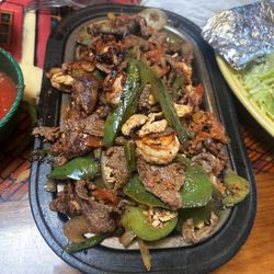 Hacienda Real Mexican Restaurant - Fajitas Hacienda Real