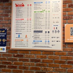 CoCo Fresh Tea & Juice - Menu