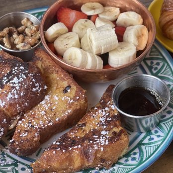 Pause Cafe - French Toast - Moroccan Near Me - New York, New York Pause Cafe - French Toast - Moroccan Near Me - New York, New York