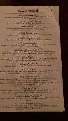 Menu photo 5 Jimmy Seas Pan Pasta Oak Bluffs, MA Menu photo 5 Jimmy Seas Pan Pasta Oak Bluffs, MA