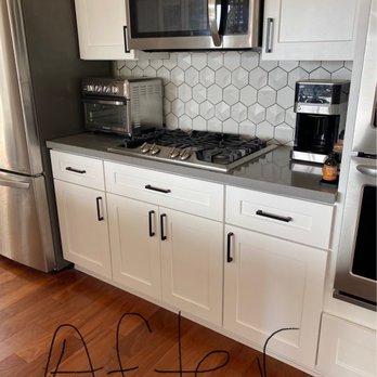 Elegant Stone & Cabinets - We love the new brighter colors, and the trim pieces are just great. - Kitchen & Bath Near Me - Walnut Creek, California Elegant Stone & Cabinets - We love the new brighter colors, and the trim pieces are just great. - Kitchen & Bath Near Me - Walnut Creek, California