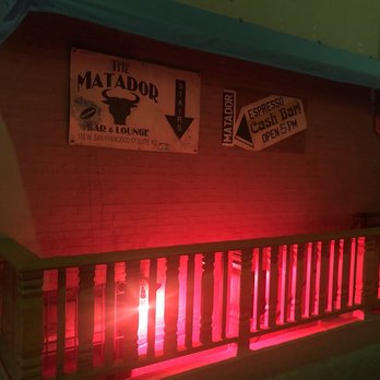 The Matador - The entrance from the street - Dive Bars Near Me - Santa Fe, New Mexico