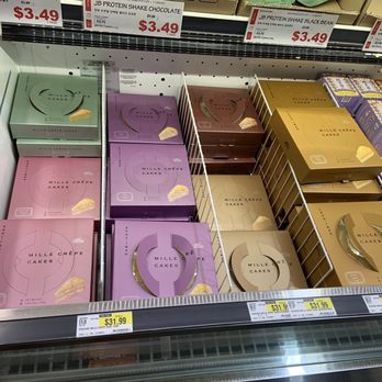 H Mart - Buena Park - Mille Crepe Cakes 11.29.23 - Grocery Near Me - Buena Park, California H Mart - Buena Park - Mille Crepe Cakes 11.29.23 - Grocery Near Me - Buena Park, California
