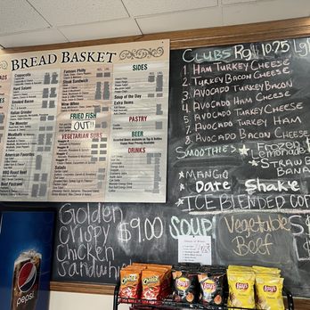 Bread Basket - The menu - Sandwiches Near Me - Tustin, California Bread Basket - The menu - Sandwiches Near Me - Tustin, California