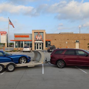 Whataburger - Boring Exterior - Burgers Near Me - Manvel, Texas