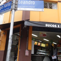 Lateral do restaurante.