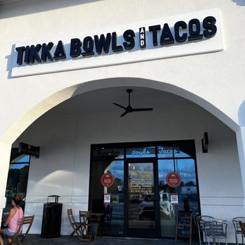 Tikka Bowls and Tacos - Front Entrance - Indian Near Me - Saint Johns, Florida Tikka Bowls and Tacos - Front Entrance - Indian Near Me - Saint Johns, Florida