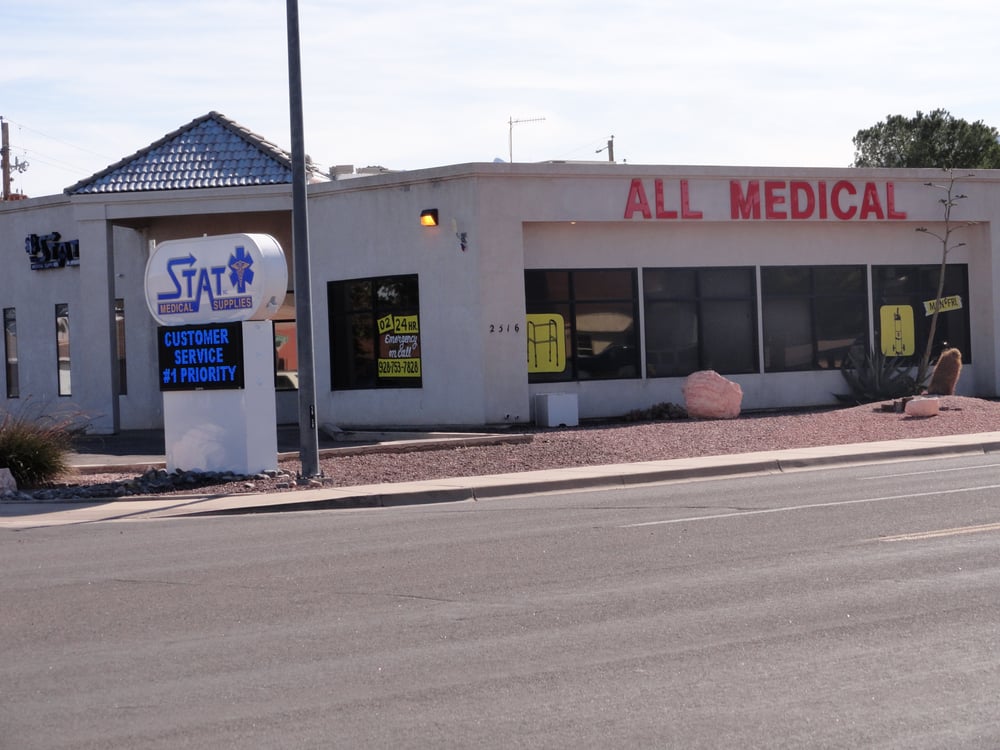 STAT ALL MEDICAL & SUPPLY Updated October 2024 2316 N Stockton Hill