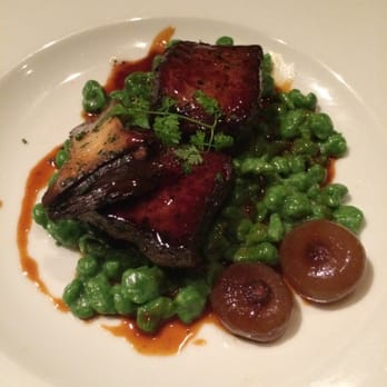 Gary Danko - Bison and nettle spaetzel - New American Near Me - San Francisco, California