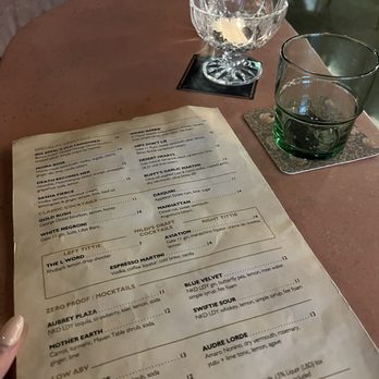 Broads Lounge - Menu & table - Cocktail Bars Near Me - Chattanooga, Tennessee Broads Lounge - Menu & table - Cocktail Bars Near Me - Chattanooga, Tennessee