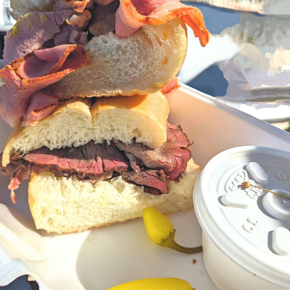 Tony's French Dips - 50/50 Pastrami and Beef Dip - Sandwiches Near Me - Pomona, California Tony's French Dips - 50/50 Pastrami and Beef Dip - Sandwiches Near Me - Pomona, California