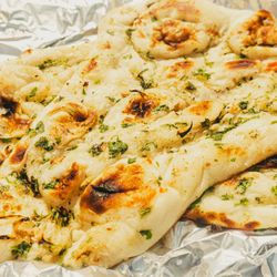 Sankranti Kitchen - Garlic Naan