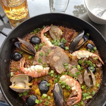 A'Town Bistro - Paella and old fashion - New American Near Me - Anacortes, Washington A'Town Bistro - Paella and old fashion - New American Near Me - Anacortes, Washington