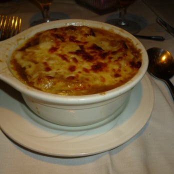 Stockman's Steakhouse - French Onion Soup Redux - Steakhouses Near Me - Laughlin, Nevada
