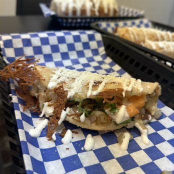 Nikos Tacos - Steak/Shrimp Zip Taco - Tacos Near Me - Roseville Ca, California Nikos Tacos - Steak/Shrimp Zip Taco - Tacos Near Me - Roseville Ca, California