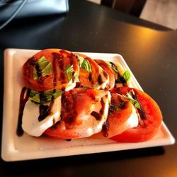 The Rabbit Hole Coffeehouse and Brew - Caprese Salad