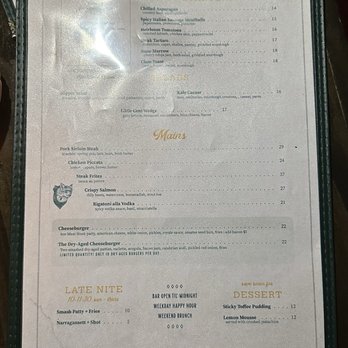 Cozy Royale - Menu - Wine Bars Near Me - Brooklyn, New York