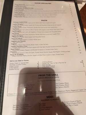 Menu photo 8 Paesanos Riverwalk San Antonio, TX Menu photo 8 Paesanos Riverwalk San Antonio, TX