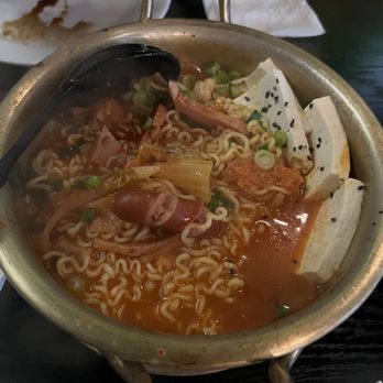 Naan Soju Bang - Army Stew - Noodles Near Me - San Leandro, California