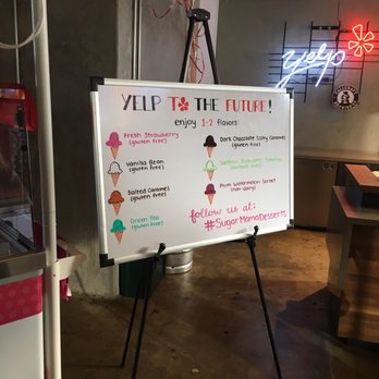Sugar Mama Desserts - 7 Flavors - Ice Cream & Frozen Yogurt Near Me - Milpitas, California Sugar Mama Desserts - 7 Flavors - Ice Cream & Frozen Yogurt Near Me - Milpitas, California