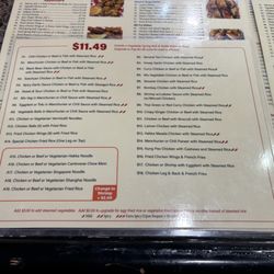 Encore Hakka Restaurant - Lunch special