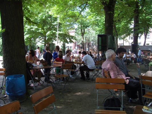 Biergarten Rathenauplatz Veedelstreff by null