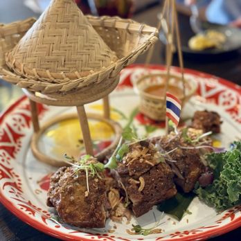 Kiin Thai Sushi - Hat Yai fried chicken - better than Hat Yai! - Thai Near Me - Cambridge, Massachusetts