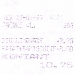 Strandcafé 't flauwe Werk - Am 27. August 1997 dort zufällig vorbeigekommen.