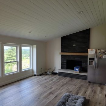 Hamilton Hometown Construction - a kitchen and living room - General Contractors Near Me Hamilton Hometown Construction - a kitchen and living room - General Contractors Near Me