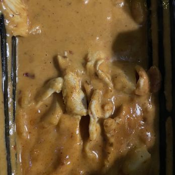 Bahn Thai - Massaman curry with chicken - Thai Near Me - San Diego, California