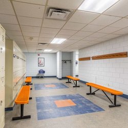 Newburyport Tennis Club - Locker Room
