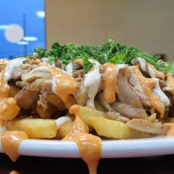 Babaz - Shawarma Fries - Middle Eastern Near Me - London, Ontario Babaz - Shawarma Fries - Middle Eastern Near Me - London, Ontario
