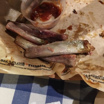 Dickey's Barbecue Pit - See! No meat left on them bones!! - Barbeque Near Me - Elk Grove, California Dickey's Barbecue Pit - See! No meat left on them bones!! - Barbeque Near Me - Elk Grove, California