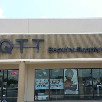 QTT Beauty Supply - Store Front - Cosmetics & Beauty Supply Near Me - Webster, Texas