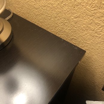 Rodeway Inn & Suites Colton-Riverside - Dust on the night stand - Hotels Near Me - Colton, California Rodeway Inn & Suites Colton-Riverside - Dust on the night stand - Hotels Near Me - Colton, California