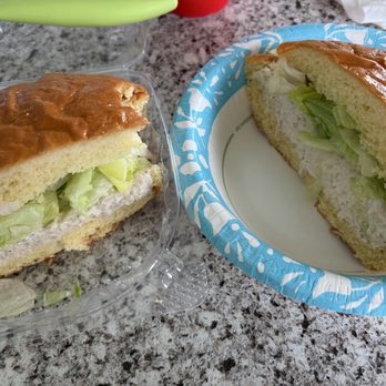 Ani's Bake Shop - chicken  sandwich - Bakeries Near Me - Aiea, Hawaii