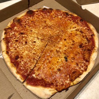 Denly Gardens - Cheese Pizza - Pizza Near Me - Weymouth, Massachusetts