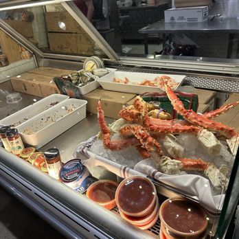 Grand Rapids Downtown Market - Crab legs! - Shopping Centers Near Me - Grand Rapids, Michigan