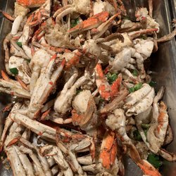 China Buffet - Sauté jalapeños crab