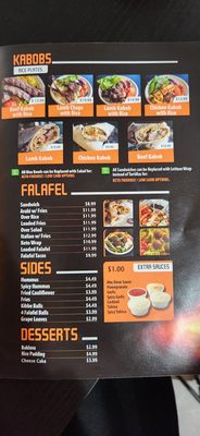 Menu photo 1 Abu Omar Halal - Anaheim Anaheim, CA