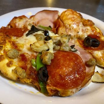Heise Pizza Parlor - Personal combination pizza - Pizza Near Me - Ririe, Idaho