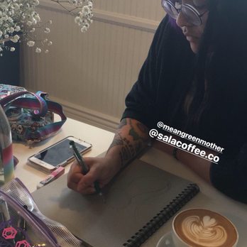 Sala Coffee & Wine - Mocha's and art sketching () - Coffee & Tea Near Me - Whittier, California Sala Coffee & Wine - Mocha's and art sketching () - Coffee & Tea Near Me - Whittier, California